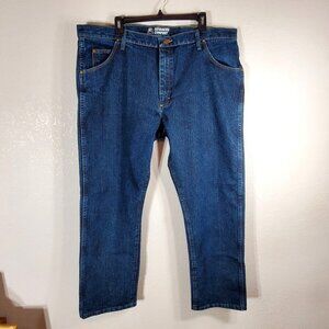 Wrangler Mens Premium Performance Jeans Advanced Comfort 47 Regular fit 42 X 32